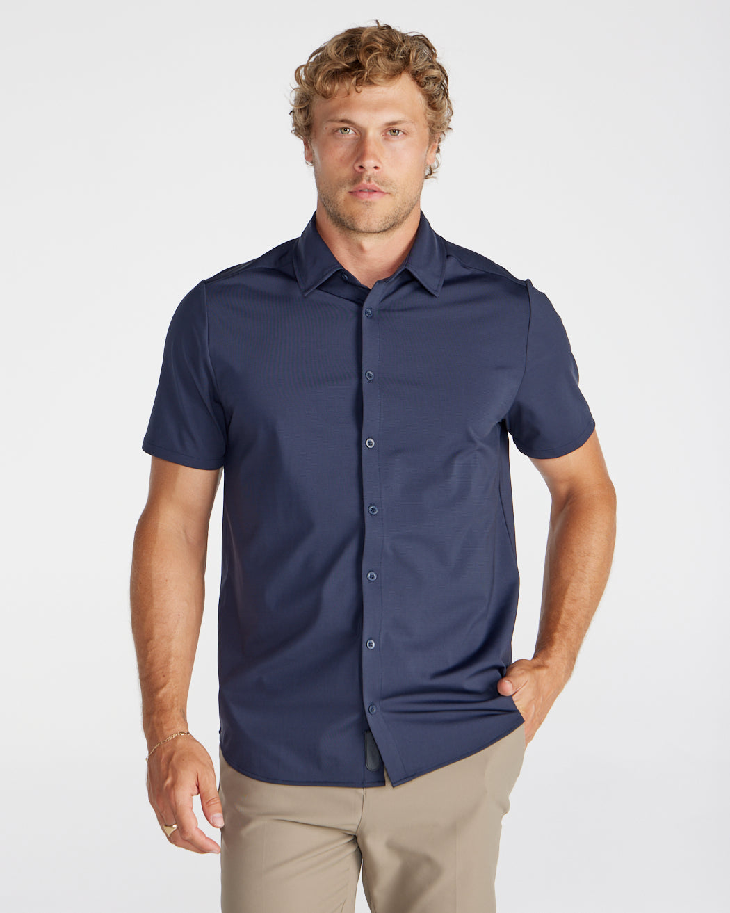 Executive Stretch 2.0 Short Sleeve Button Down - Classic