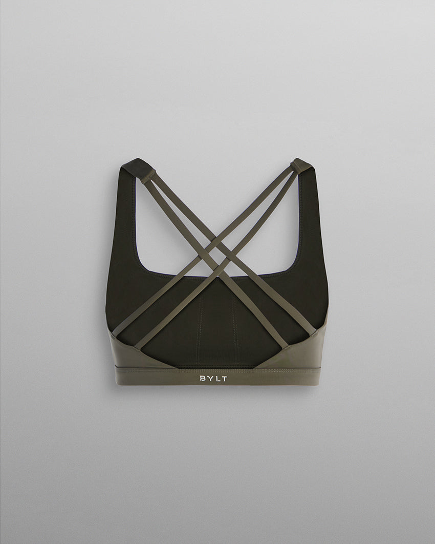 Metta Crossback Sports Bra