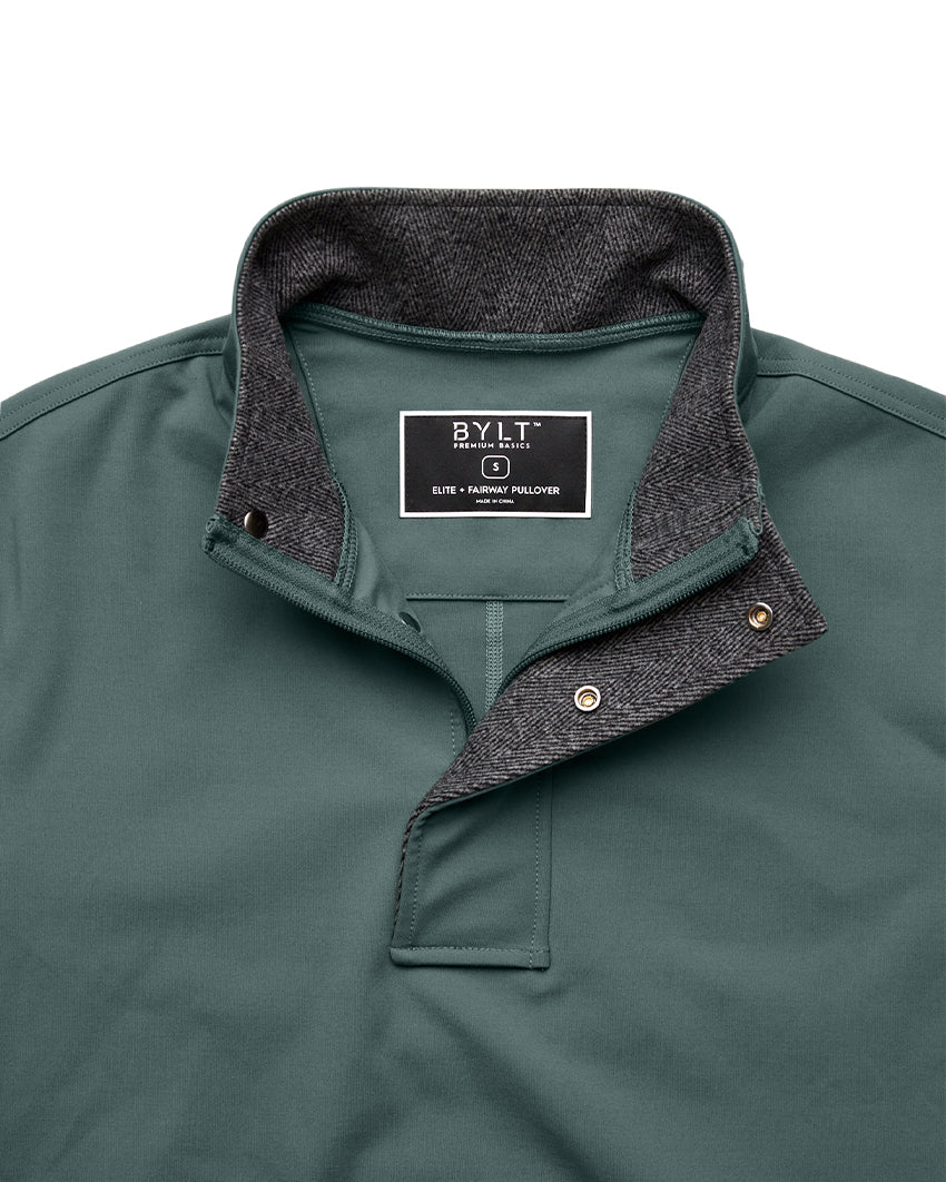 Elite+ Fairway Drop-Cut Pullover