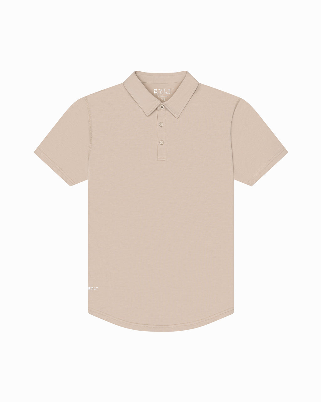 Drop-Cut Polo: BYLT Signature