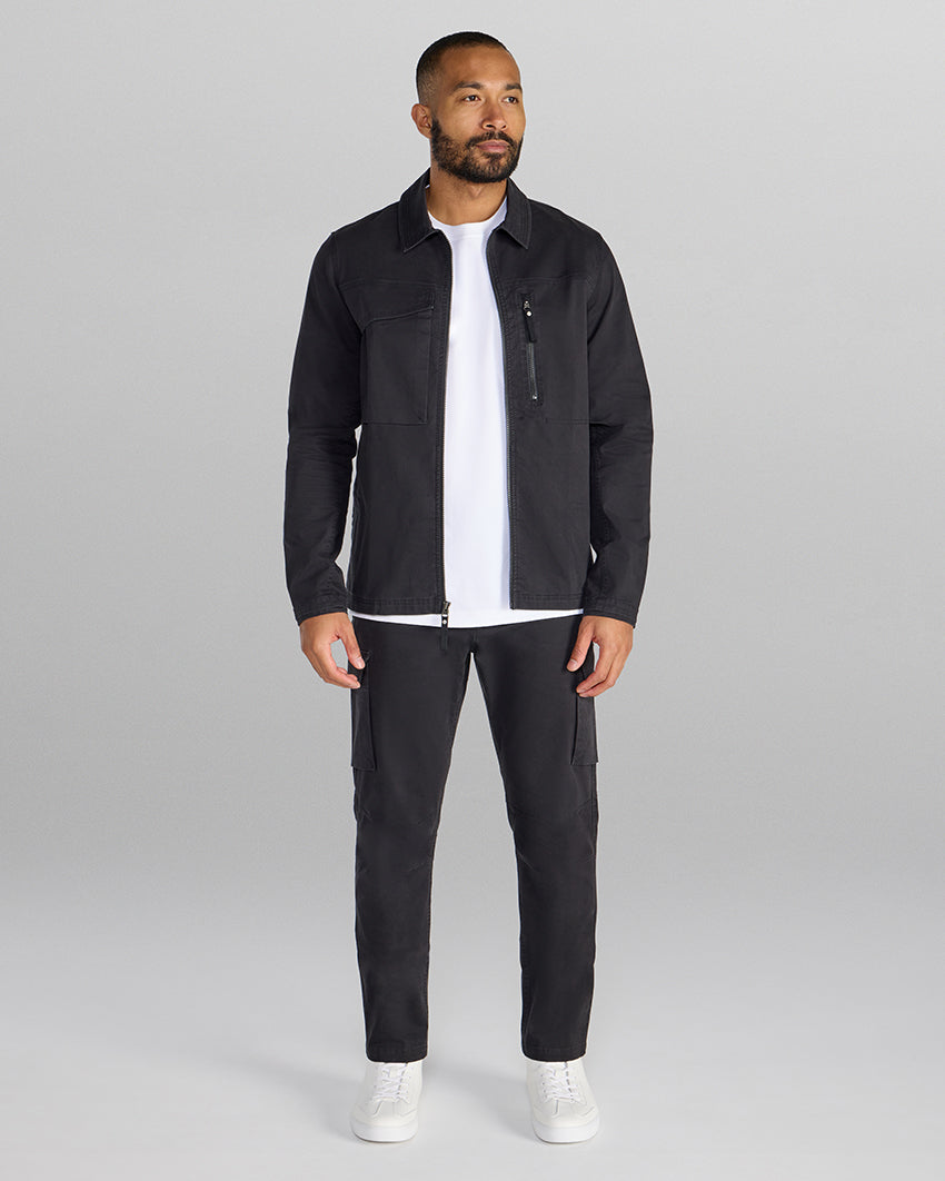 Stretch Cotton Jacket