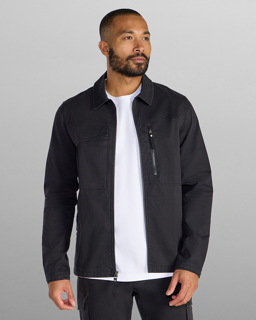 Stretch Cotton Jacket
