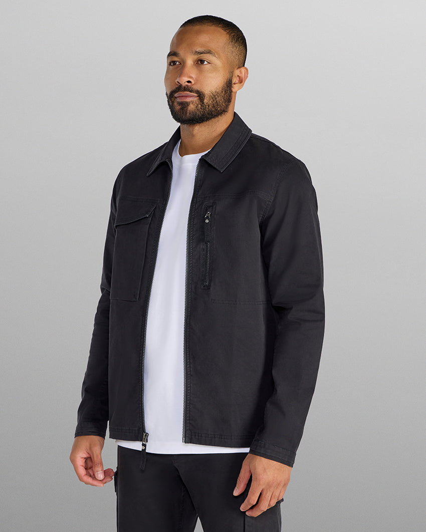 Stretch Cotton Jacket