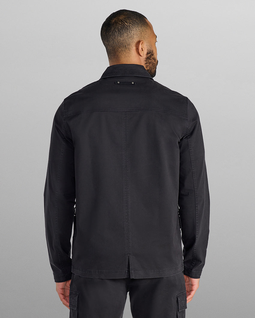 Stretch Cotton Jacket