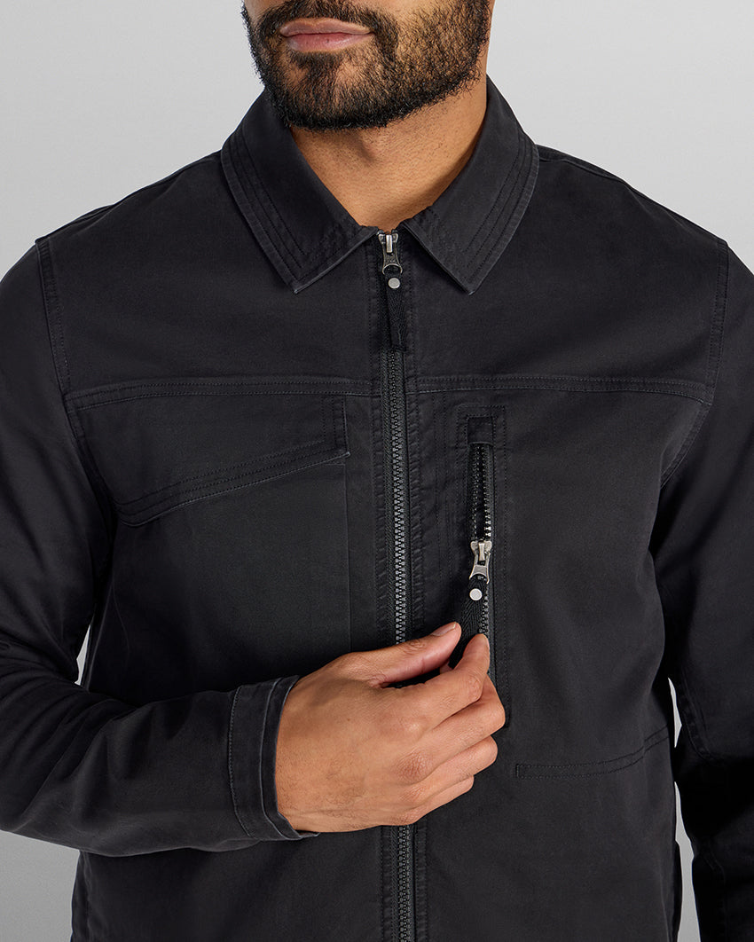 Stretch Cotton Jacket