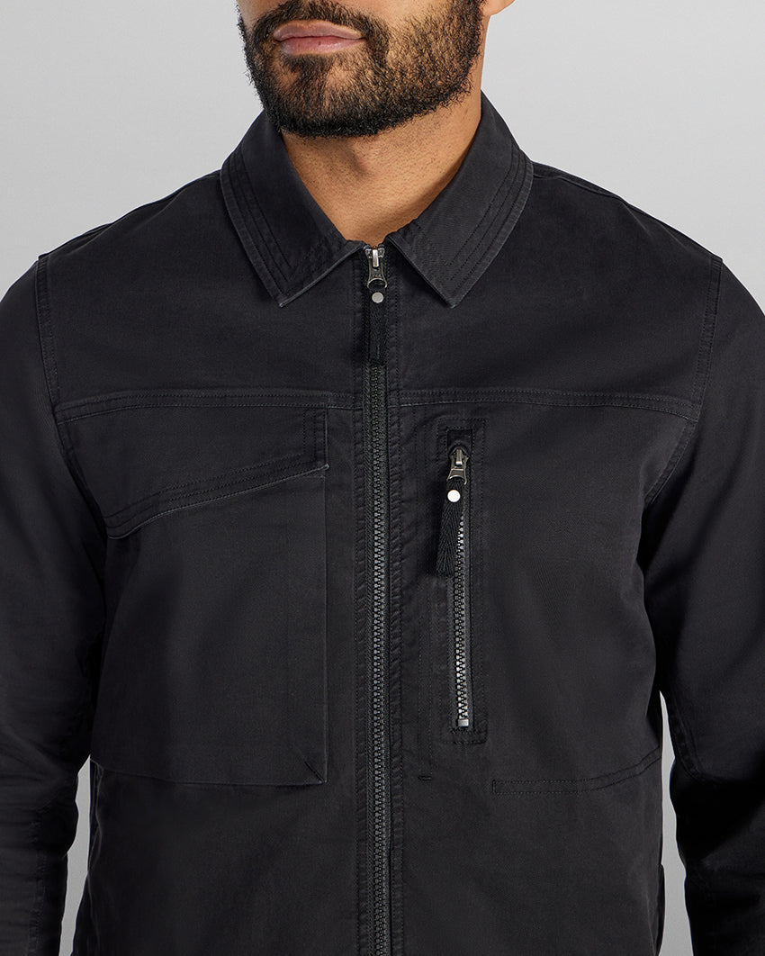 Stretch Cotton Jacket