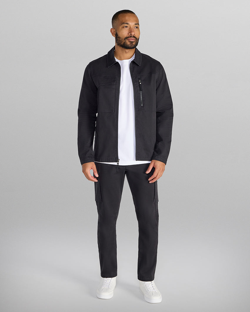 Stretch Cotton Cargo Pant