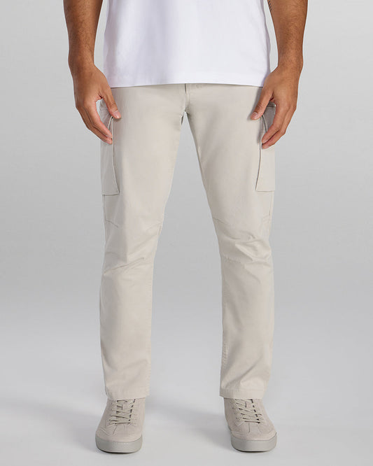 Stretch Cotton Cargo Pant