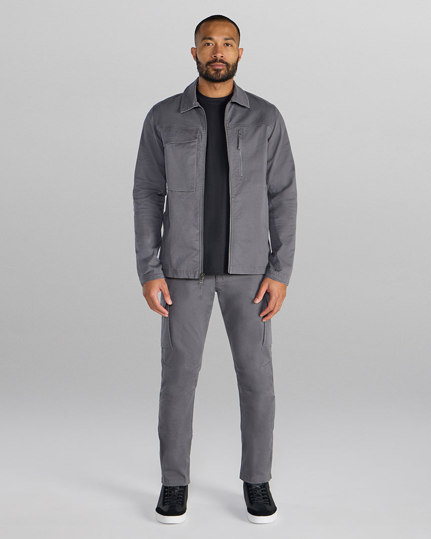 Stretch Cotton Jacket