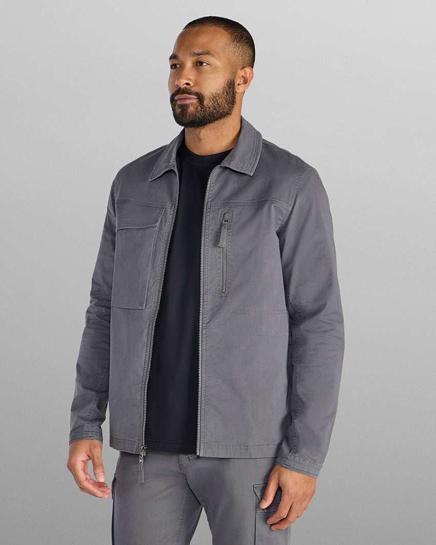 Stretch Cotton Jacket
