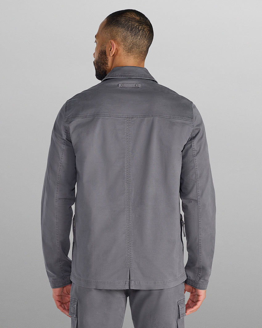 Stretch Cotton Jacket