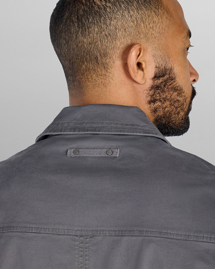 Stretch Cotton Jacket