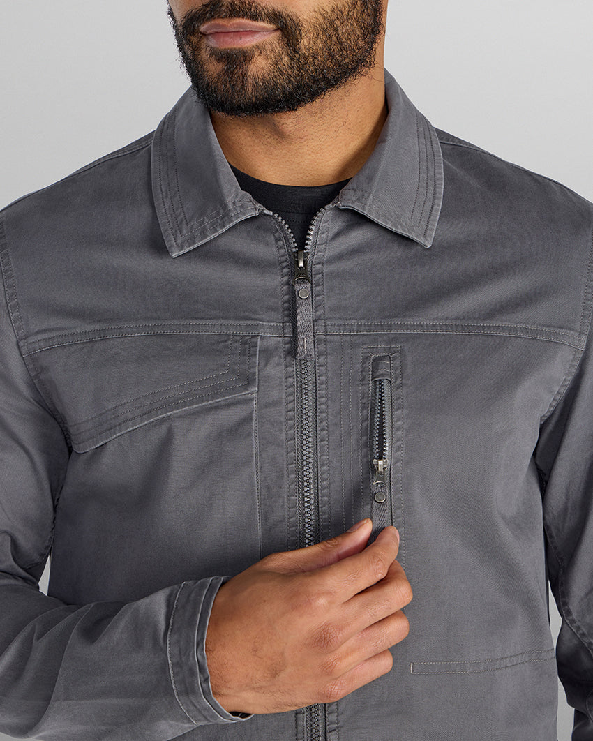 Stretch Cotton Jacket
