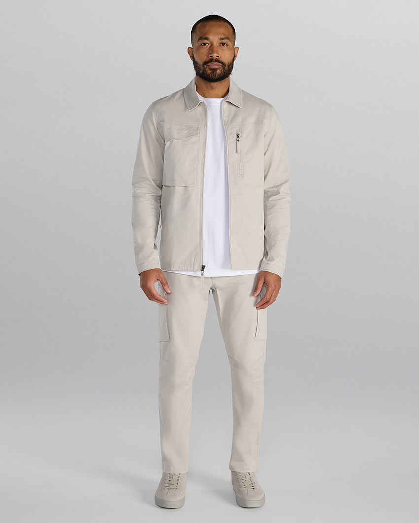 Stretch Cotton Jacket