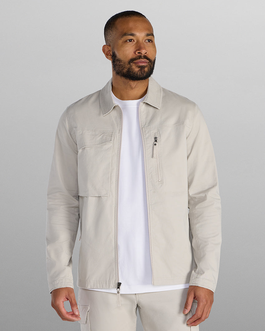 Stretch Cotton Jacket