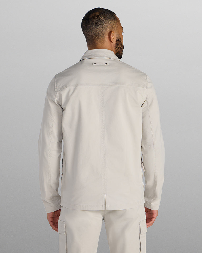 Stretch Cotton Jacket