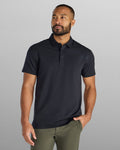 LUX Split Hem Polo