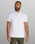 LUX Split Hem Polo