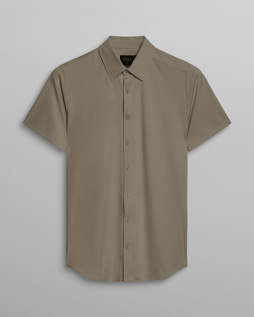 Executive Stretch 2.0 Short Sleeve Button Down - Classic