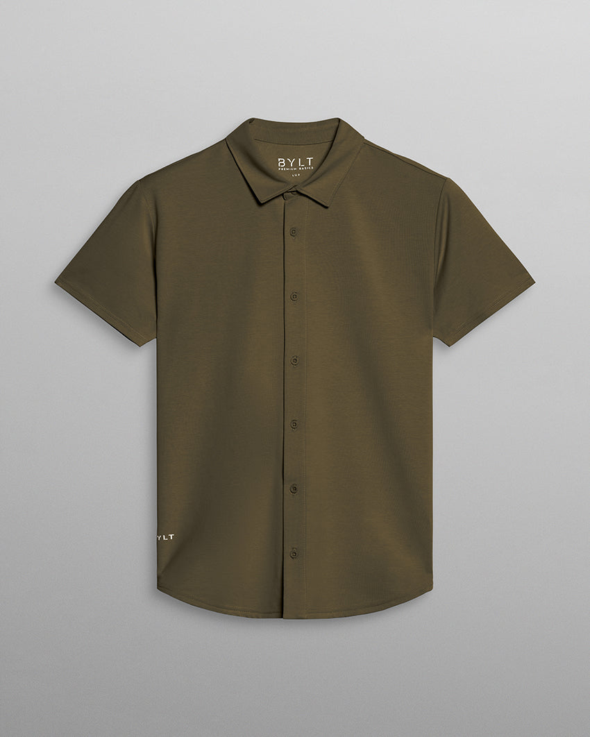 LUX Short Sleeve Button Down