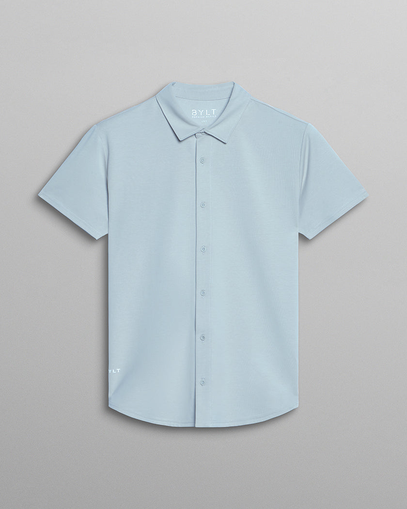 LUX Short Sleeve Button Down
