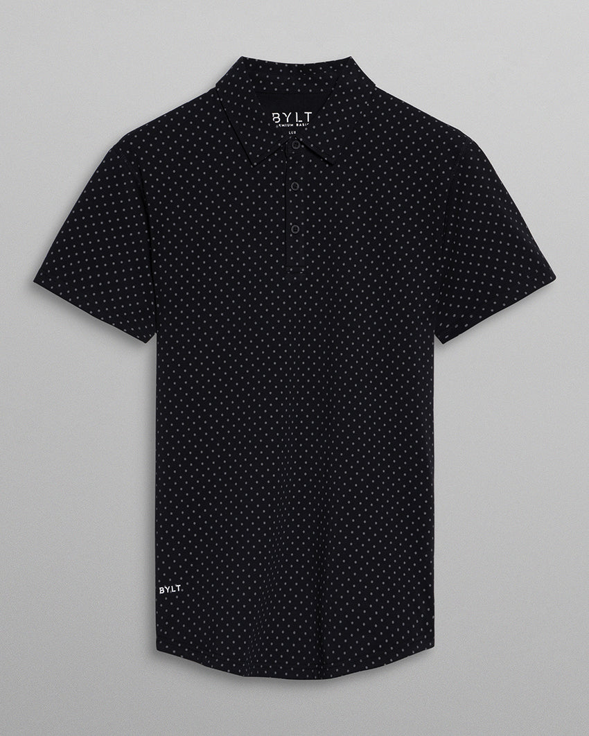 Drop-Cut: LUX Dotted Polo
