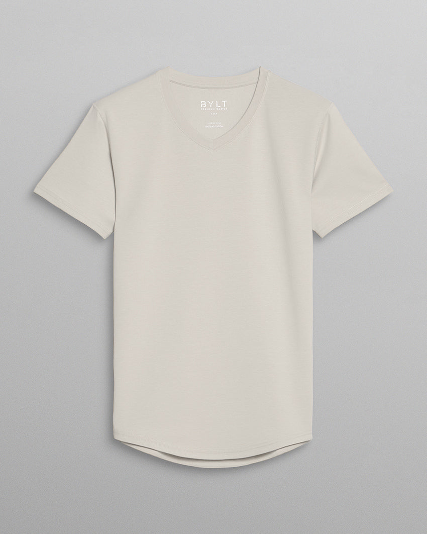 5-Item Drop-Cut V-Neck: LUX Bundle