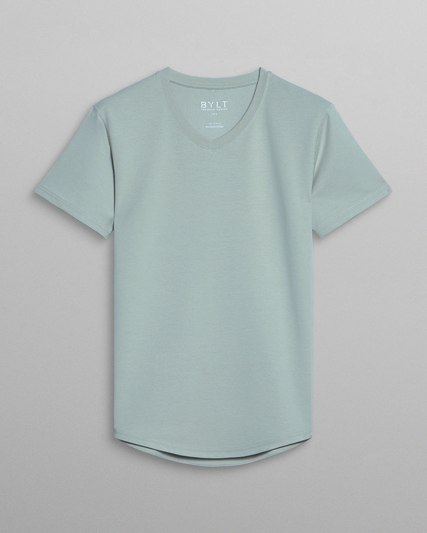 5-Item Drop-Cut V-Neck: LUX Bundle