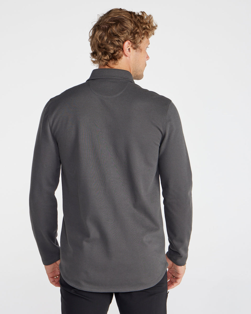 Bayside Long Sleeve Polo