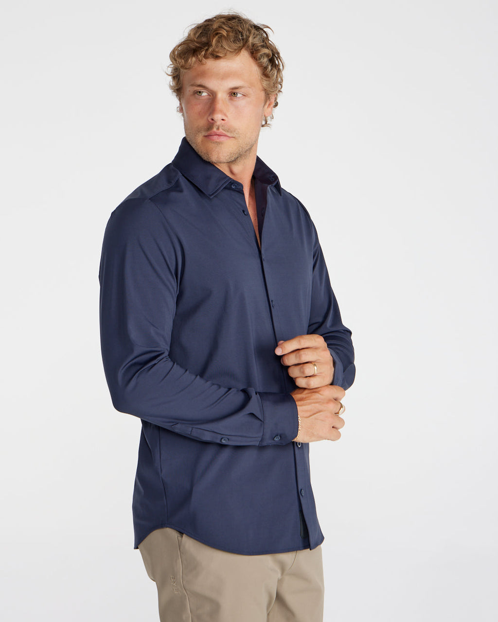 Executive Stretch 2.0 Long Sleeve Button Down