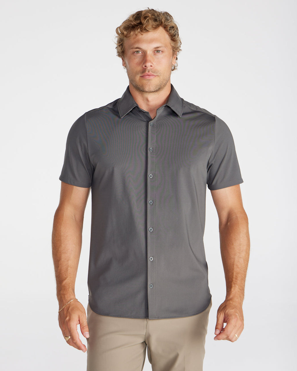 Executive Stretch 2.0 Short Sleeve Button Down - Classic