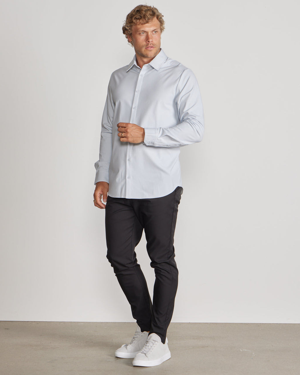 Executive Stretch 2.0 Long Sleeve Button Down