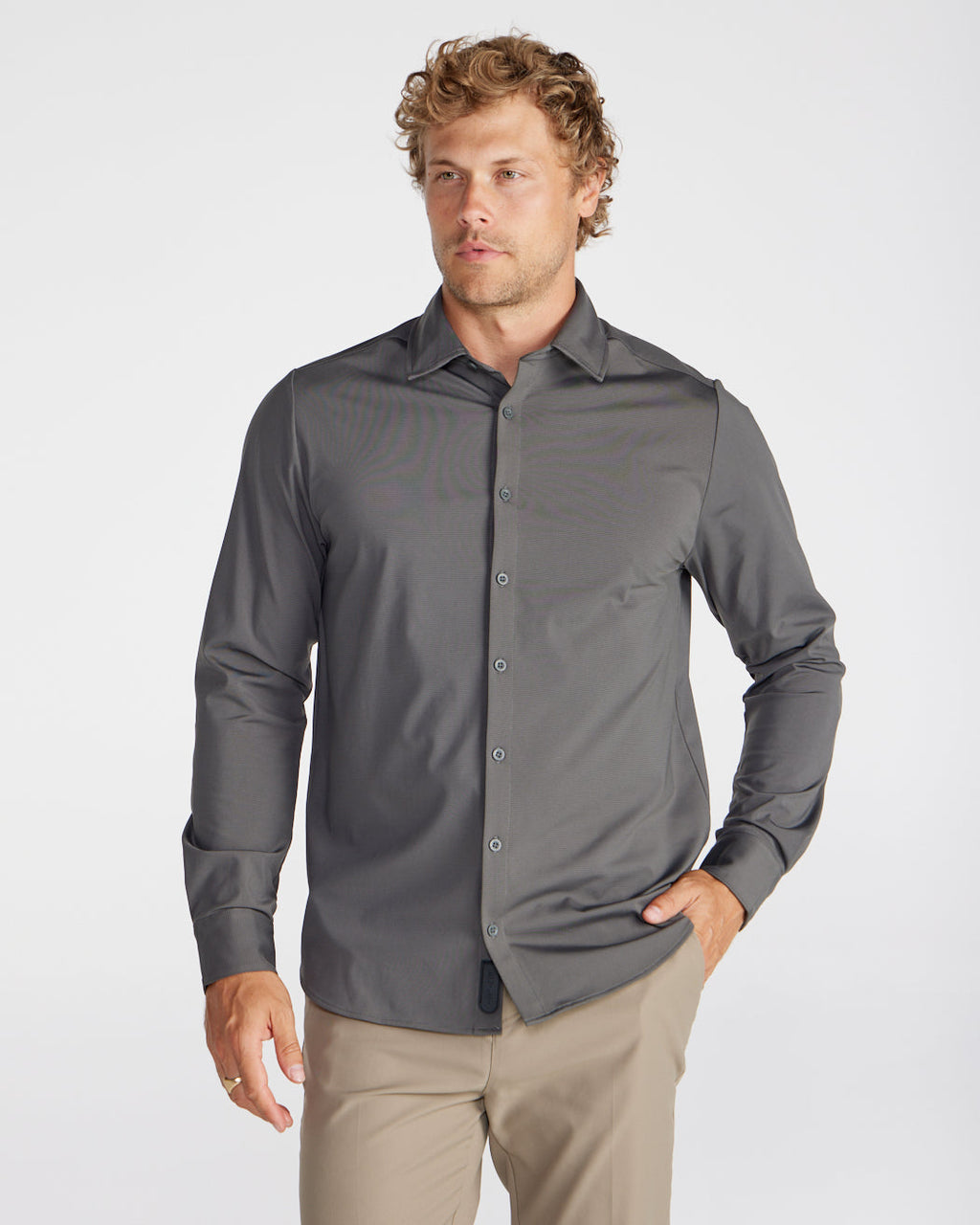 Executive Stretch 2.0 Long Sleeve Button Down