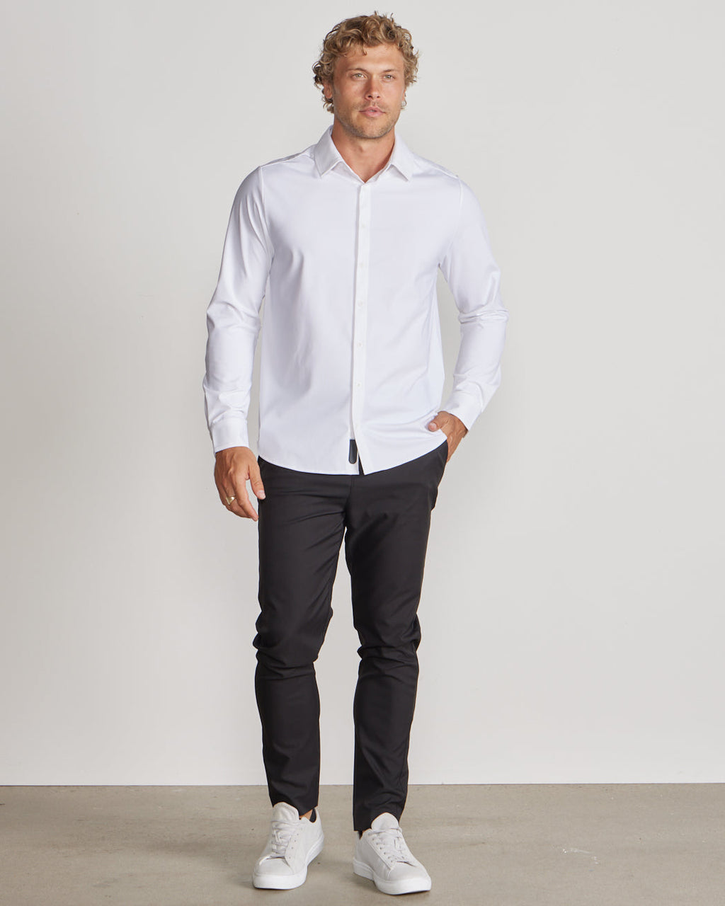 Executive Stretch 2.0 Long Sleeve Button Down