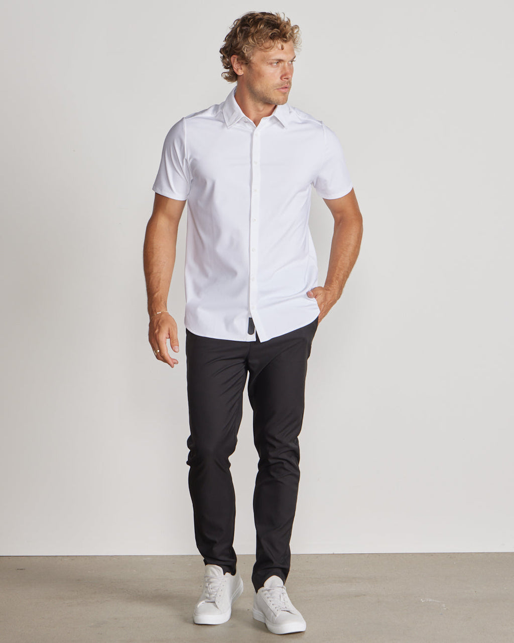 Executive Stretch 2.0 Short Sleeve Button Down - Classic