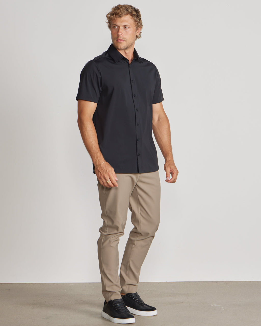 Executive Stretch 2.0 Short Sleeve Button Down - Classic