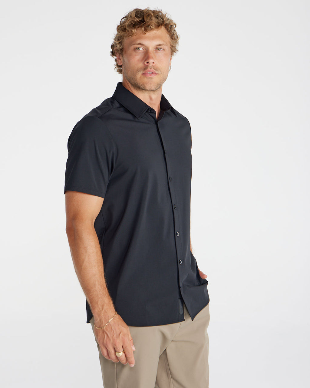 Executive Stretch 2.0 Short Sleeve Button Down - Classic