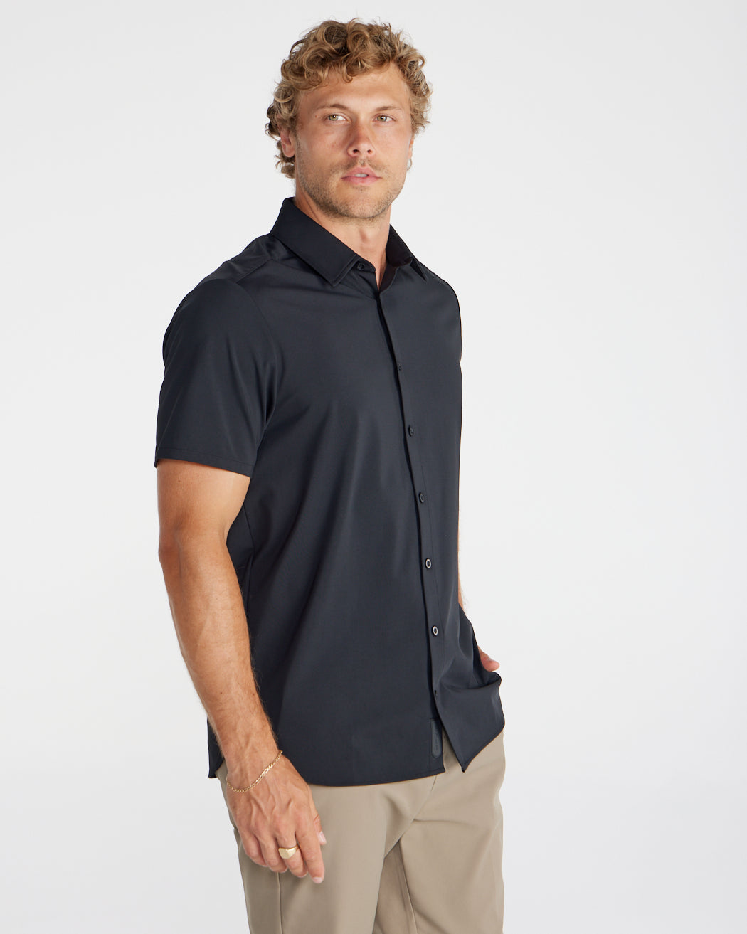 Executive Stretch 2.0 Short Sleeve Button Down - Classic