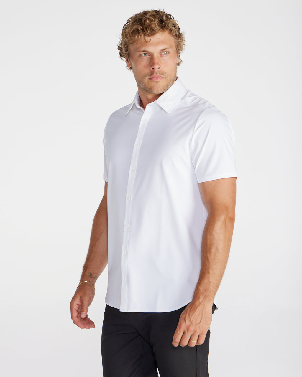 Executive Stretch 2.0 Short Sleeve Button Down - Classic
