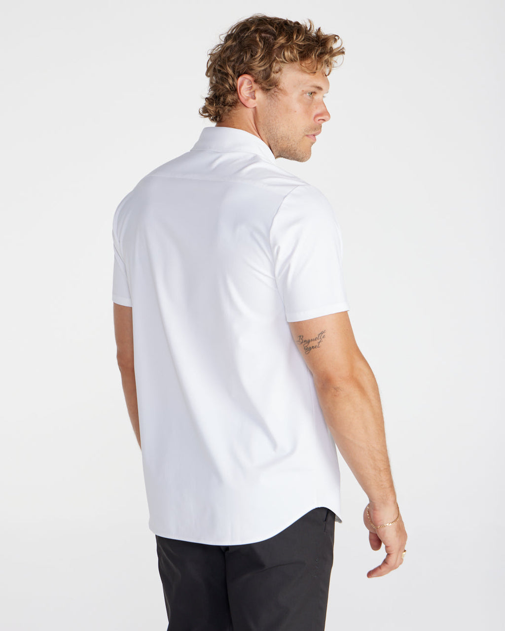 Executive Stretch 2.0 Short Sleeve Button Down - Classic