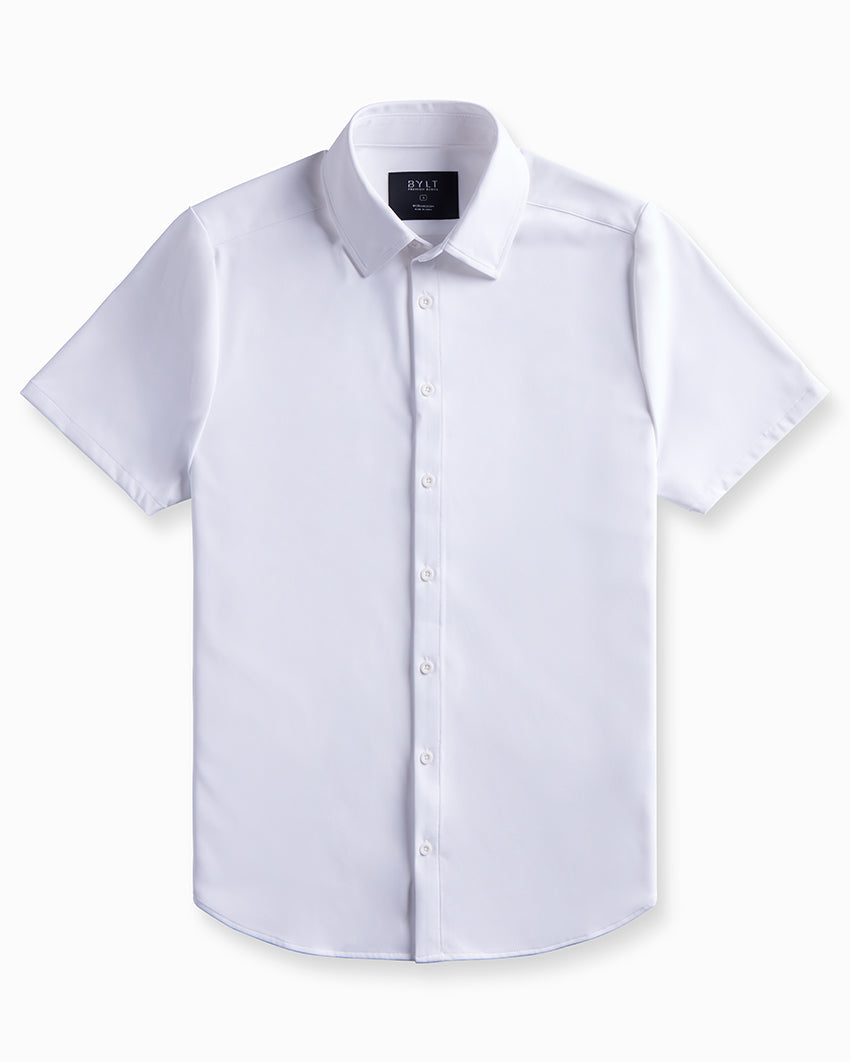 Executive Stretch 2.0 Short Sleeve Button Down - Classic