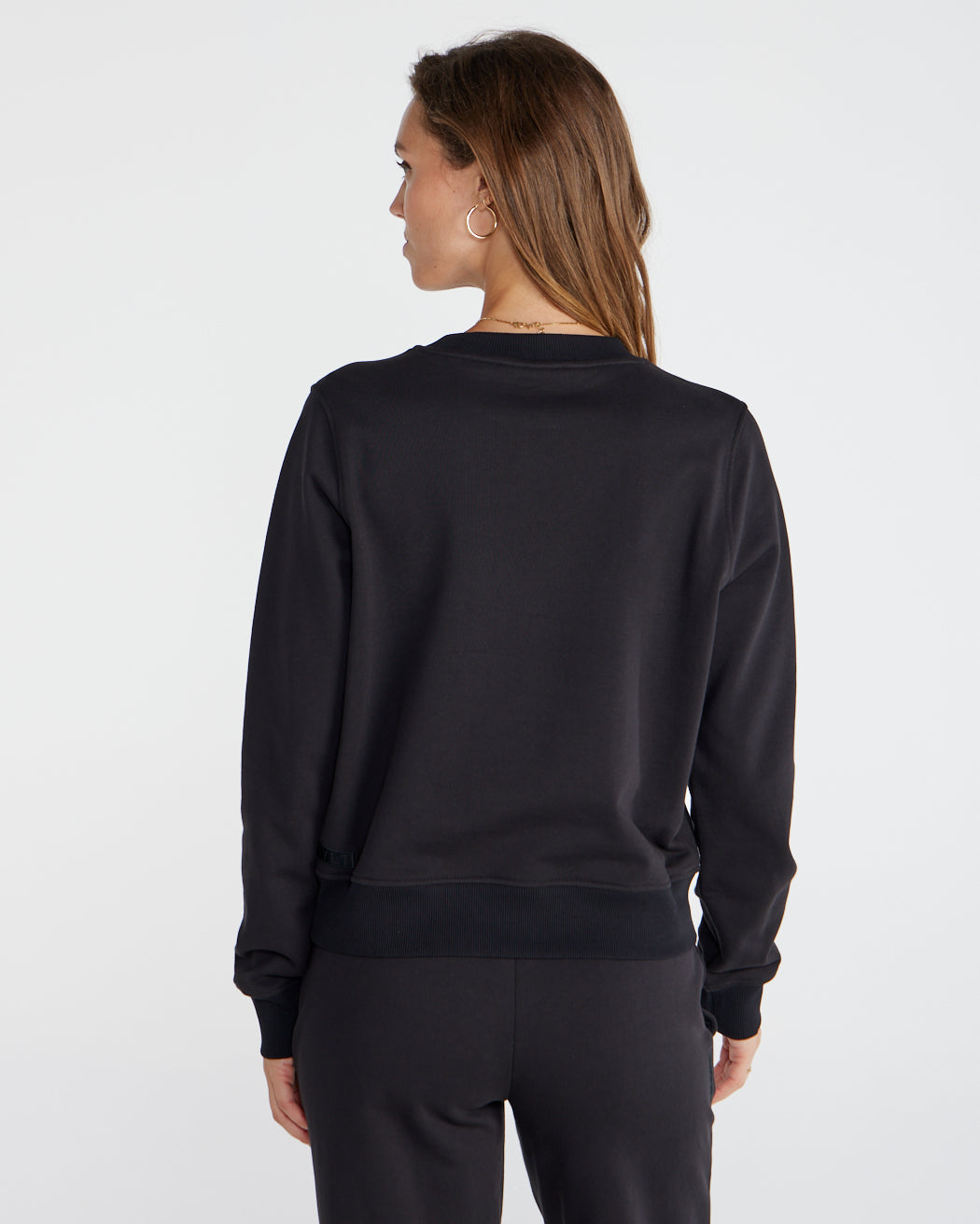Jade Fleece Classic Crew