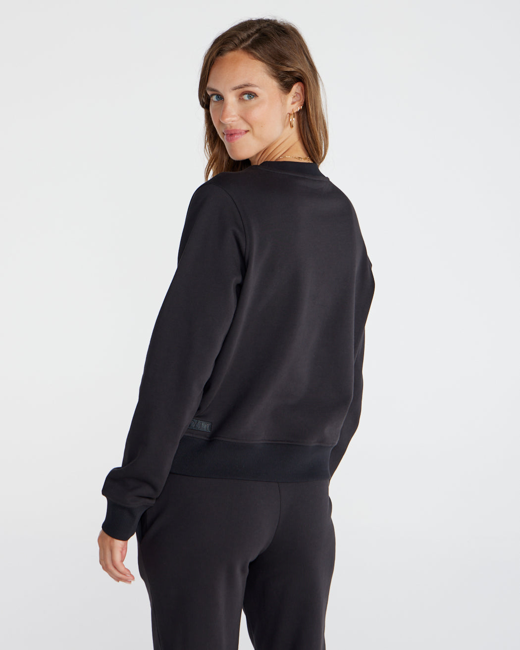 Jade Fleece Classic Crew