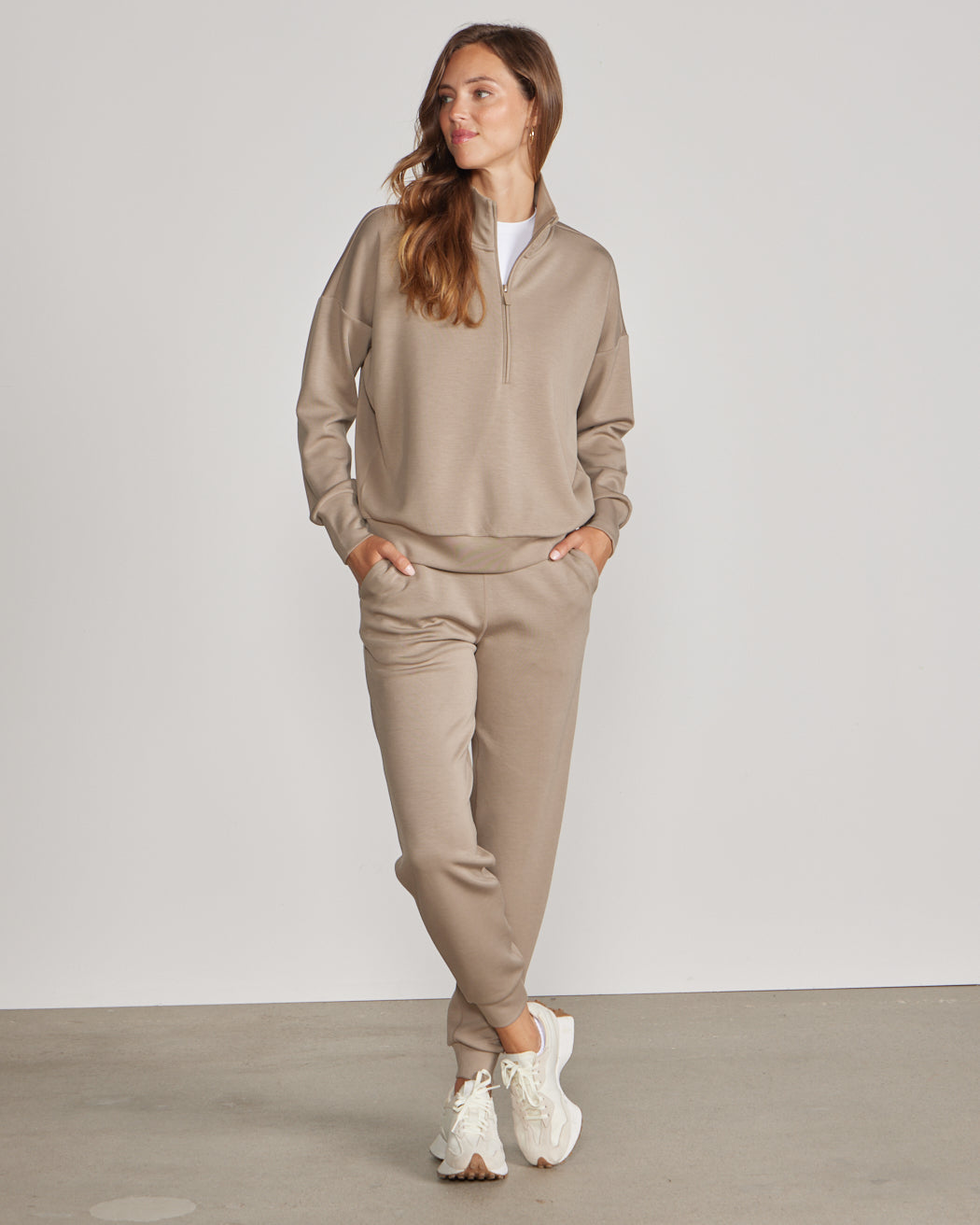 Opal Half-Zip