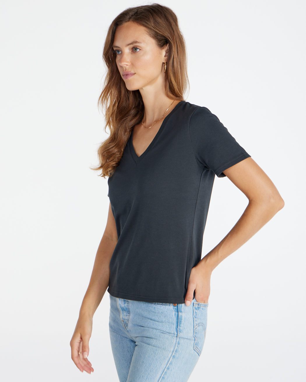 Drift Relaxed V-Neck Tee