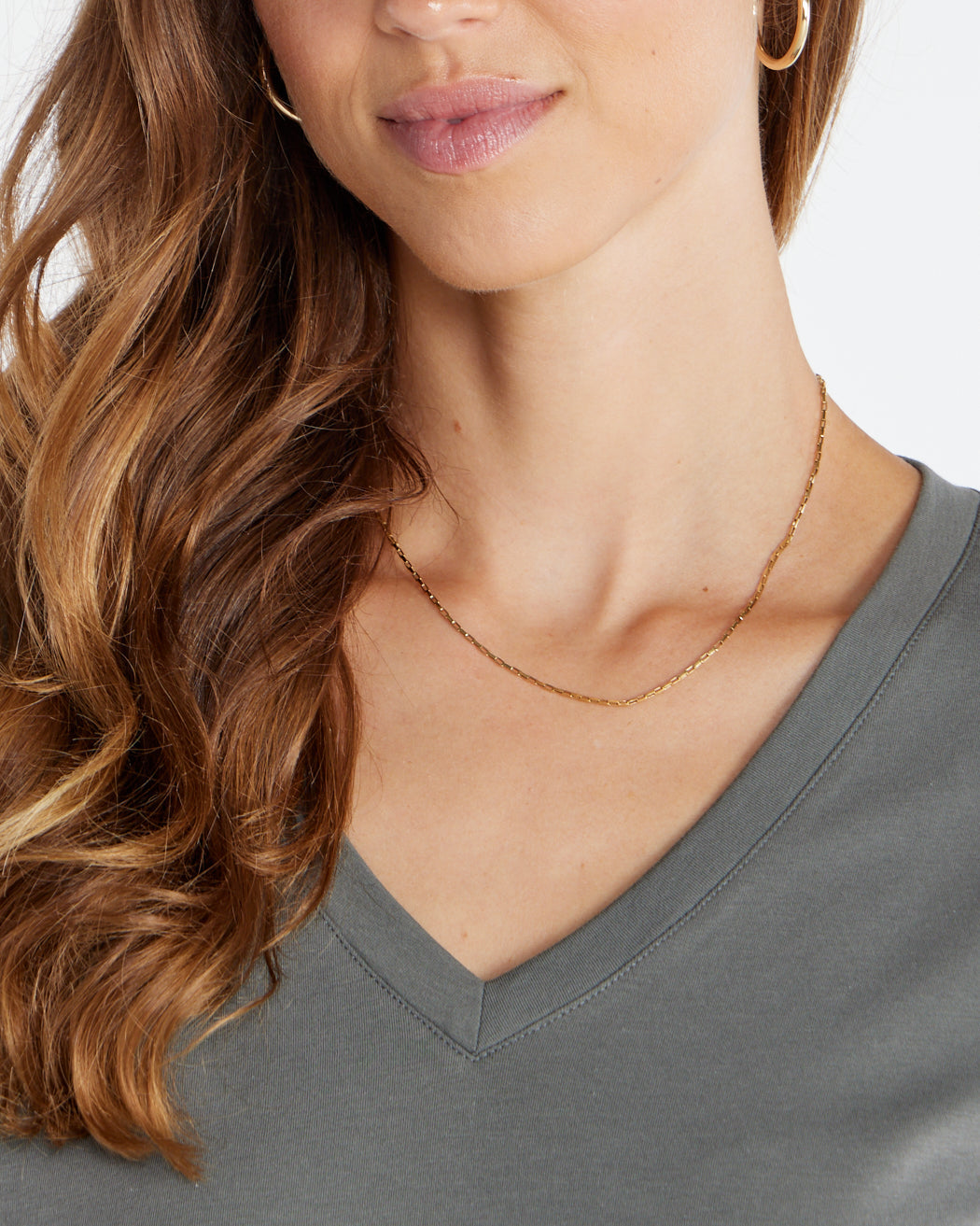 Drift Relaxed V-Neck Tee