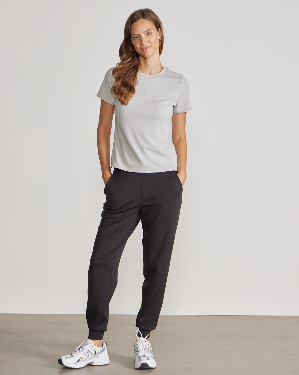 Drift Straight Hem Tee