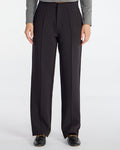 Midtown Straight Leg Pintuck Pant