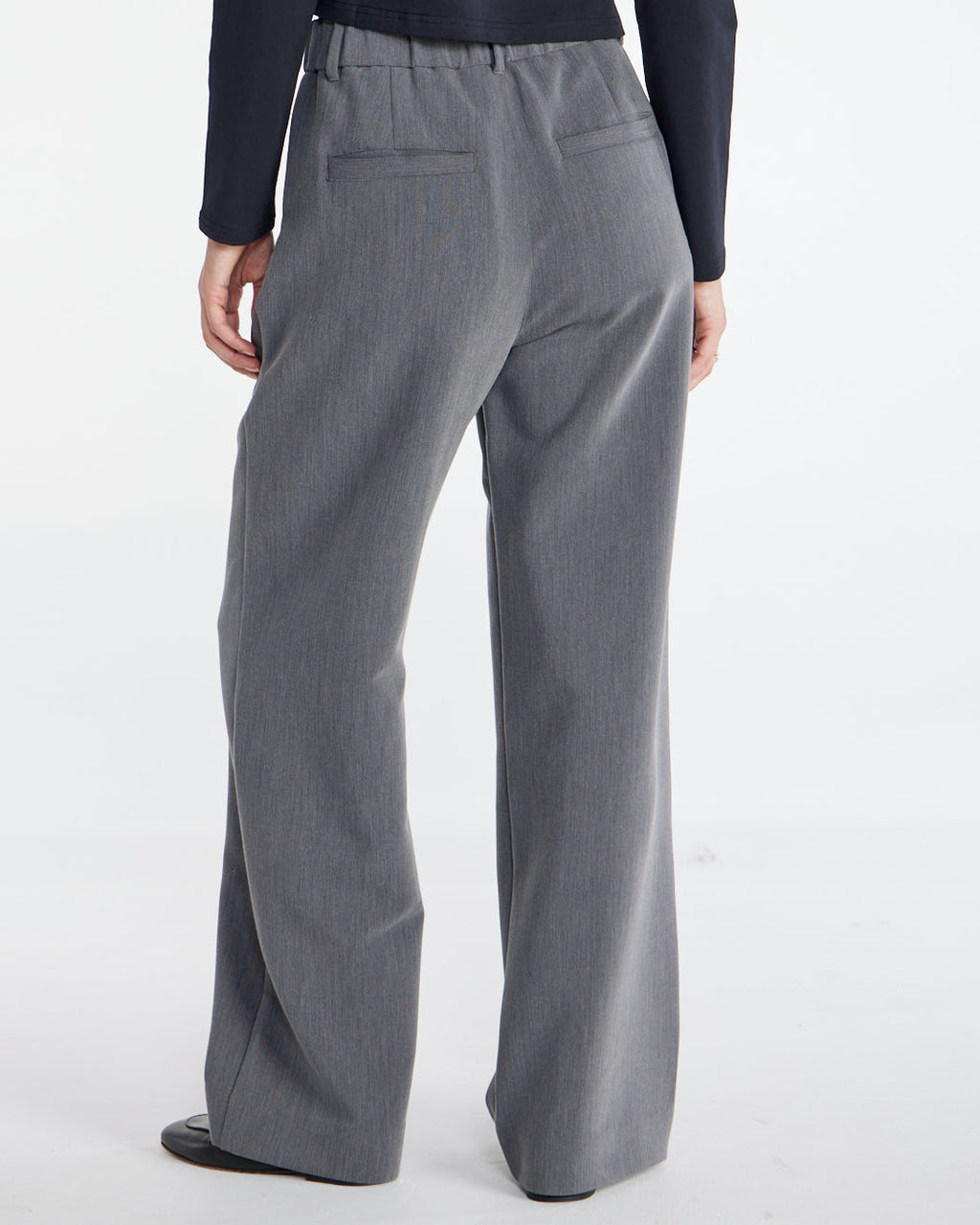 Midtown Wide-Leg Tailored Pant