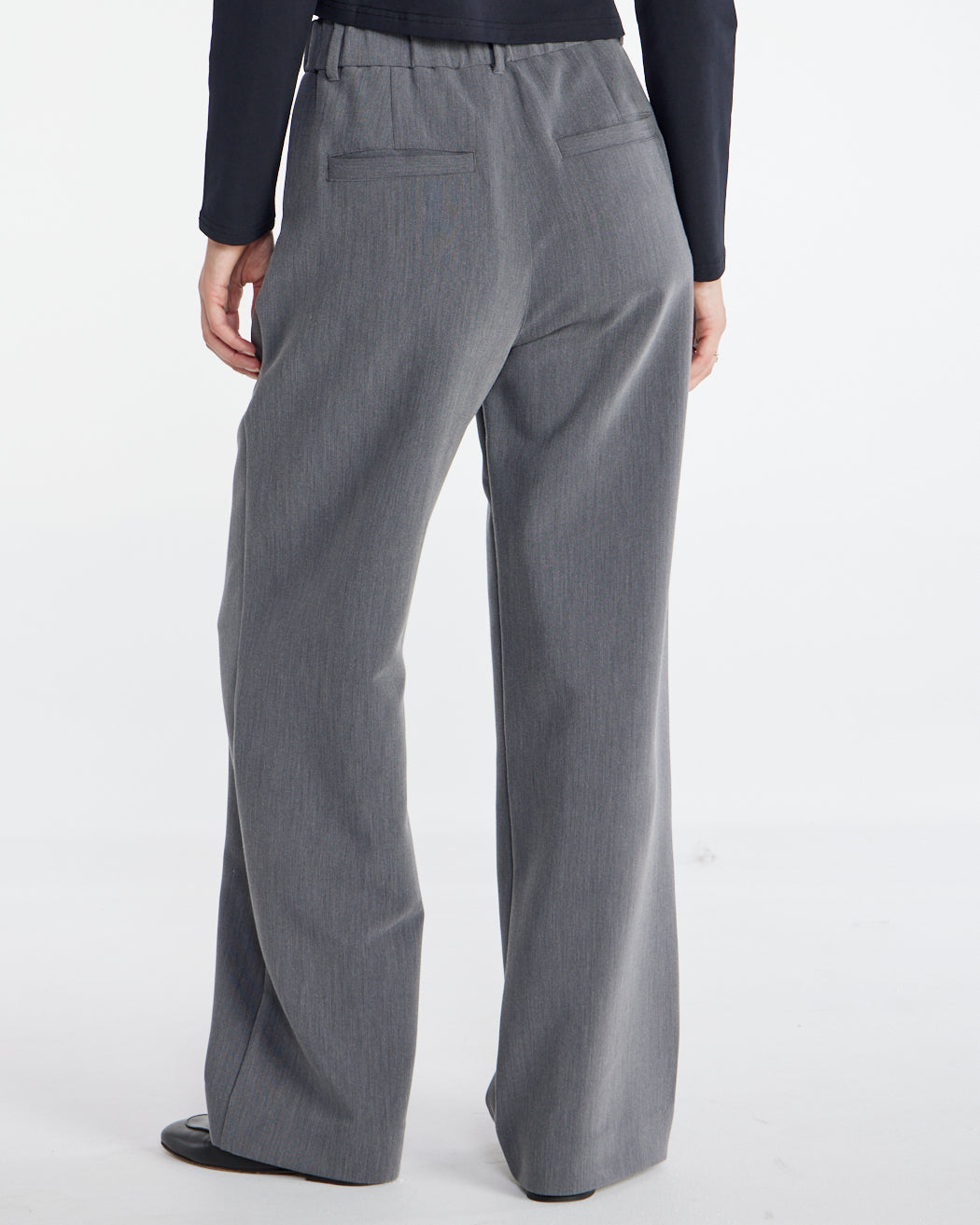 Midtown Wide-Leg Tailored Pant